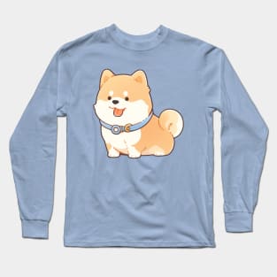 Kawaii Baby Shiba inu Long Sleeve T-Shirt